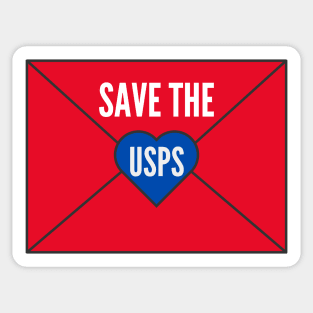 Save the USPS Sticker